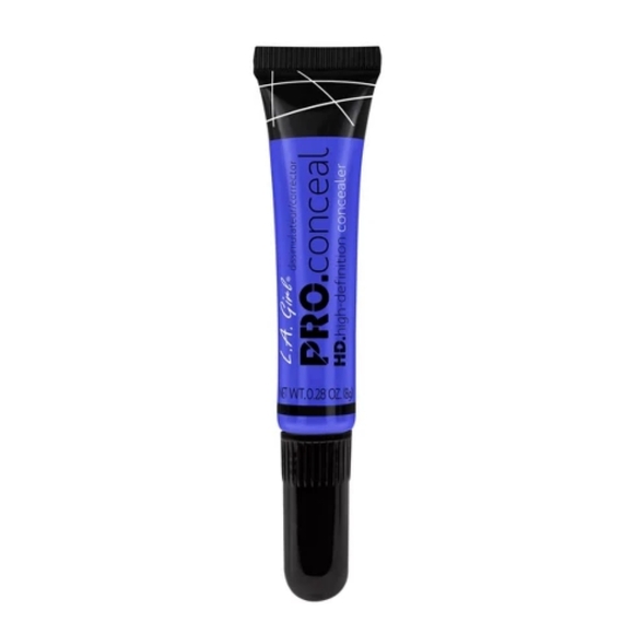 🌹3/$12 LA Girl Pro Conceal Blue Corrector - Picture 1 of 4